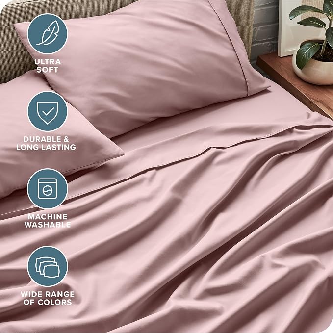 Bare Home Queen Sheet Set - Image 4