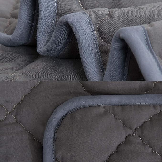 NTBAY Down Alternative Toddler Comforter, Lightweight and Warm Solid Color Baby - Image 2