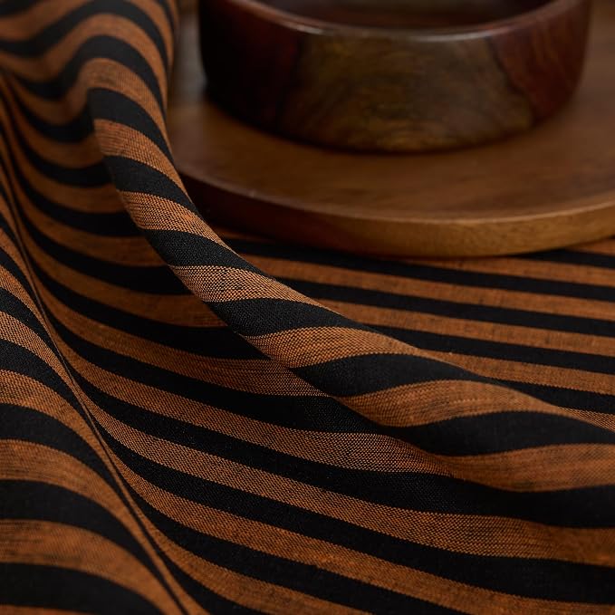Solino Home Striped Table Runner 132 Inches Long - Image 8
