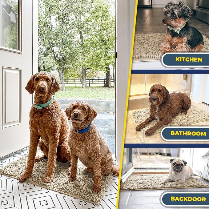 Muddy Mat® AS-SEEN-ON-TV Highly Absorbent Microfiber Door Mat and Pet Rug - Image 7