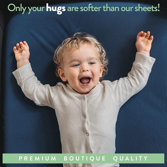 Bassinet Fitted Sheets for Chicco LullaGo Anywhere, Baby Bjorn Cradle and 14 x - Image 5