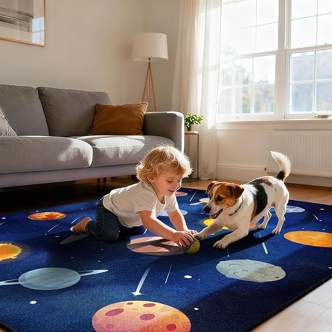 Kids Play Rugs 8'x10' Kids Rugs - Image 3