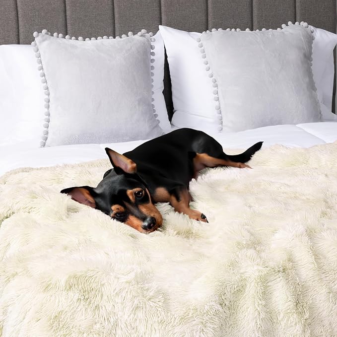 PetAmi Waterproof Dog Blanket for Medium Large Dogs, Calming Fleece Cat Blanket - Image 6