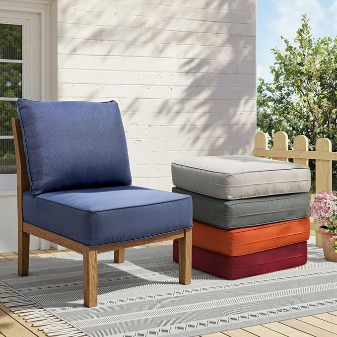 Outdoor Cushion Set for Furniture Patio Furniture, UV Resistant, Water Resistant - Image 3