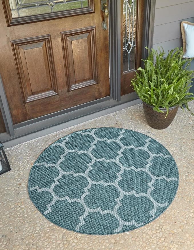 Unique Loom Outdoor Trellis Collection Area Rug by UniqueLoom