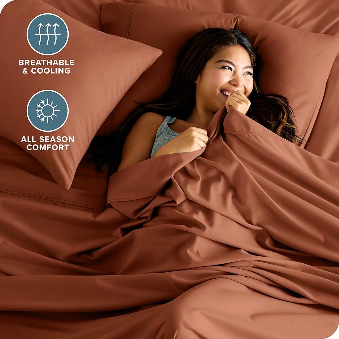Bare Home Twin XL Sheet Set - Image 3