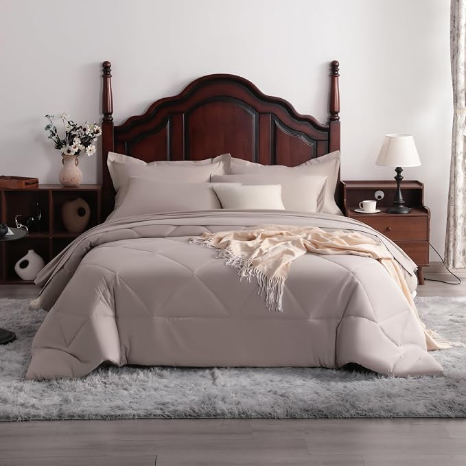 7-Piece Queen Comforter Set by Unknown