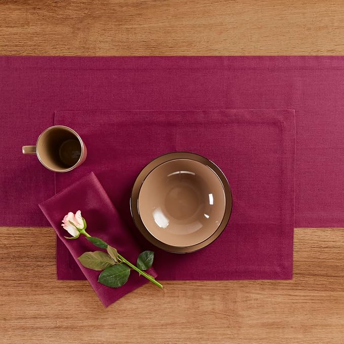 Solino Home Linen Table Runner 60 Inches - Image 3