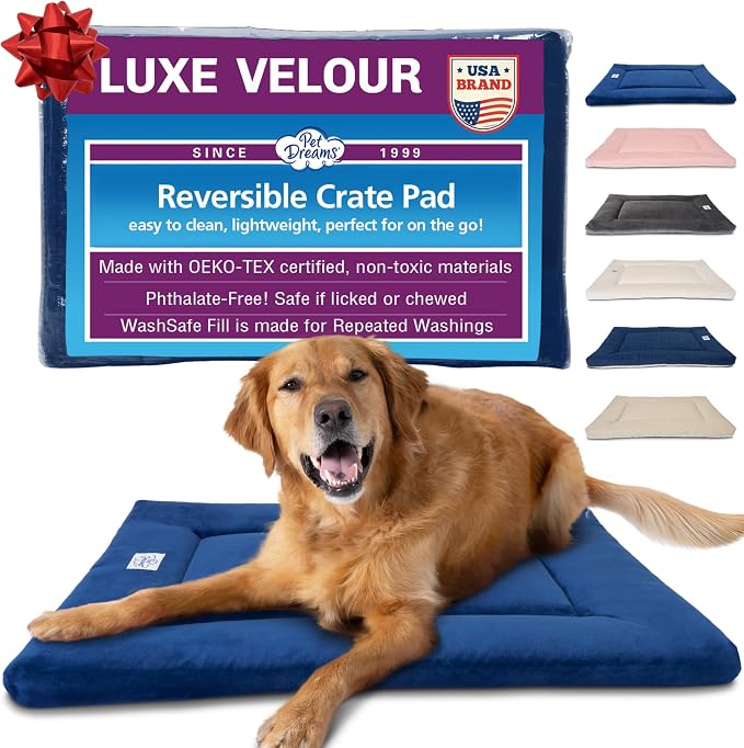 Pet Dreams Dog Crate Pad by PetDreams