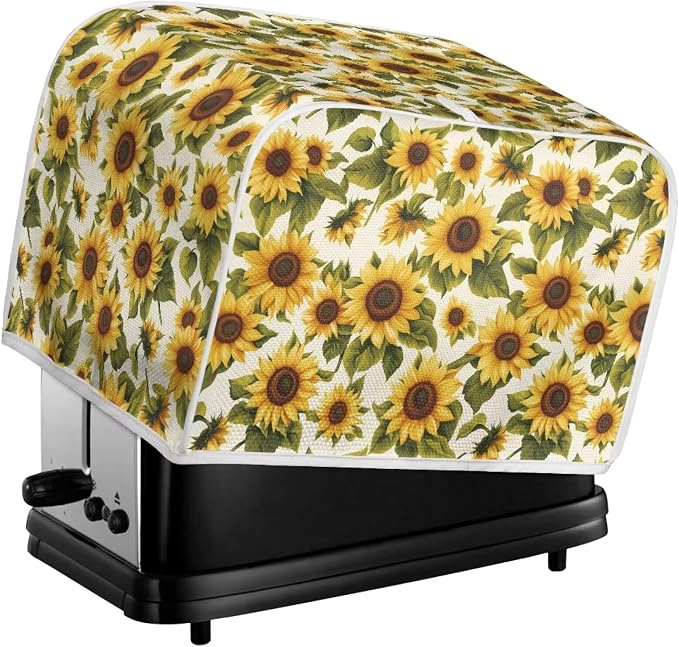 ZFRXIGN Sunflower Toaster Covers 2 Slice Toaster Cover - Image 5