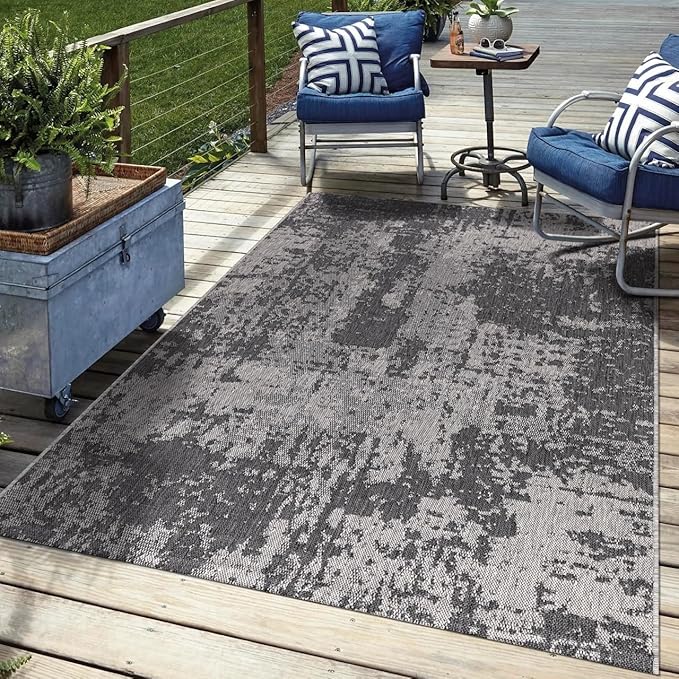 Keen Home Design Terrace Outdoor Area Rug by KeenHomeDesign