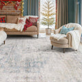 Washable 6x9 Bedroom Rug by HazoHaus