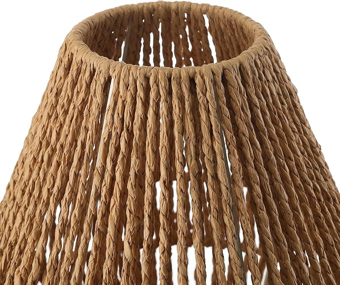 Boho Table Lamps for Bedroom & Living Room - Image 4