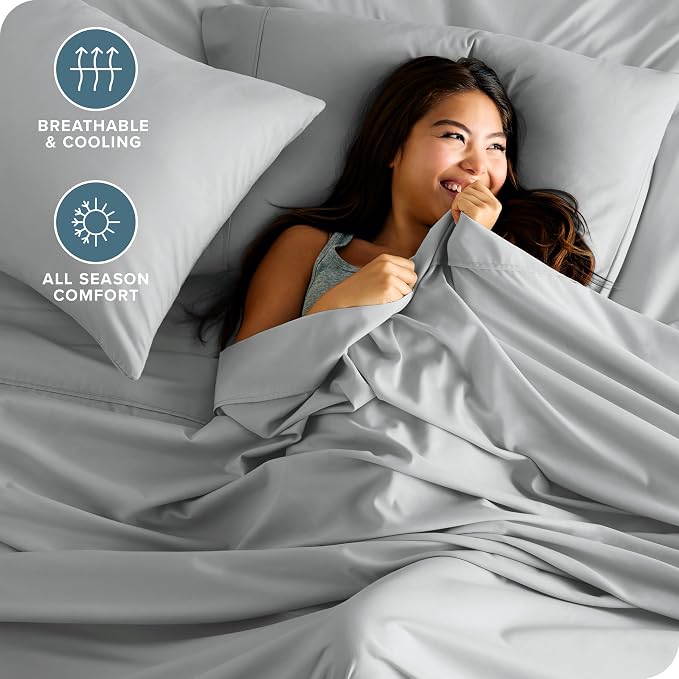 Bare Home Queen Sheet Set - Image 3