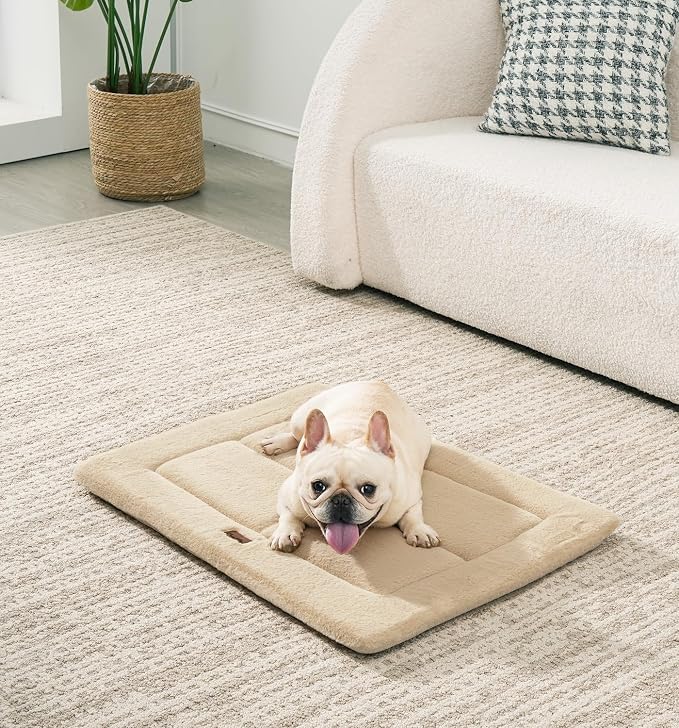 Made4Pets Dog Crate Pad Bed for Small Dogs, Washable & Reversible, Anti-Slip - Image 8