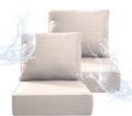 6" Thicker Outdoor Chair Cushion 2 Sets by Artfurniz