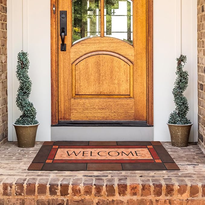 Large 47"x22" Heavy Duty Welcome Mat Outdoor - Image 6