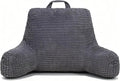 NOONTIDE Reading Pillow with Top Handle, Uniquely Designed Soft Fabric by NOONTIDE