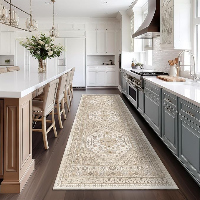 zesthome Washable Runner Rug 2.5x8 - Image 3