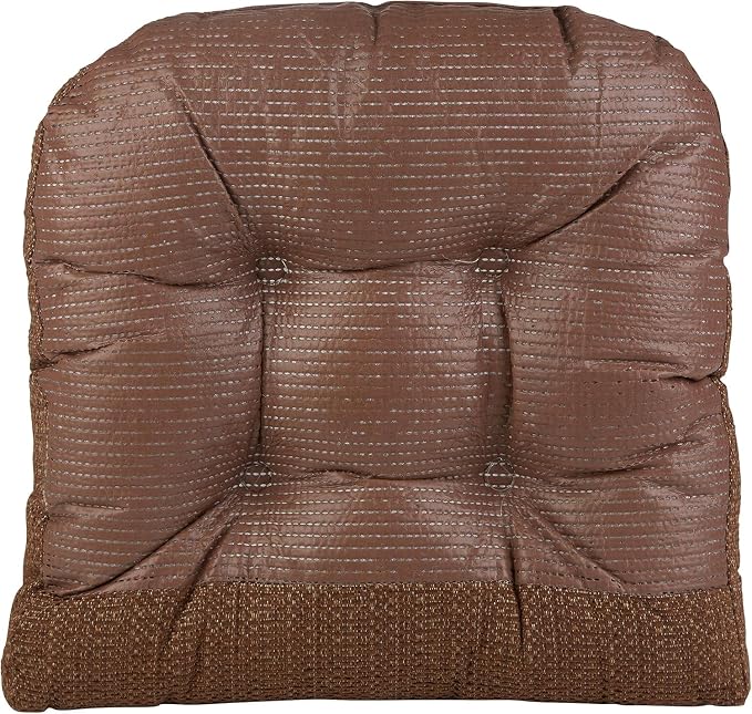 Klear Vu Gripper Overstuffed Universal Non-Slip Dining Chair Cushions - Image 10