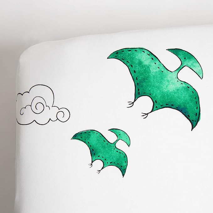 JumpOff Jo - Fitted Crib Sheet, Super Soft Breathable 100% Cotton Baby Crib - Image 7