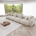 JACH 181" Oversized Modular Sectional Sofa, Deep 4-Seats Sectional Couch by Unknown