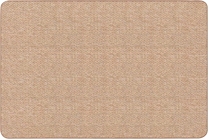 House, Home and More Skid-Resistant Carpet Indoor Area Rug Floor Mat by HouseHomeandMore
