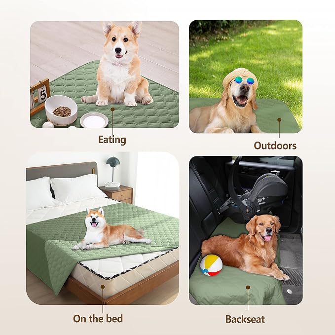 gogobunny 100% Double-Sided Waterproof Dog Bed Cover Pet Blanket Sofa Couch - Image 5