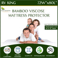 Four Seasons Essentials RV King Size Waterproof Mattress Protector by FourSeasonsEssentials