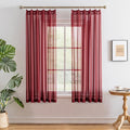 MAIHER 63 Inch Length Pinch Pleat Curtains by MAIHER