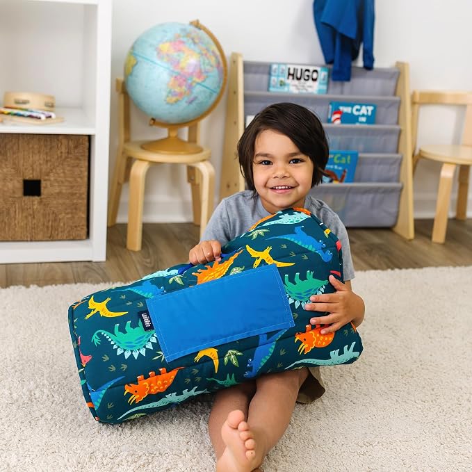 Wildkin Kids Original Nap Mat – Cozy Kids Sleep Mat - Image 6