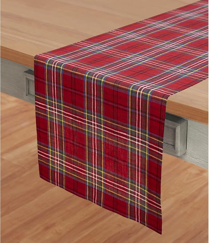 Solino Home Christmas Table Runner 144 Inches Long - Image 2