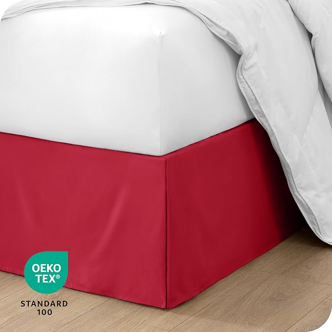 Bare Home Queen Bed Skirt - Image 5