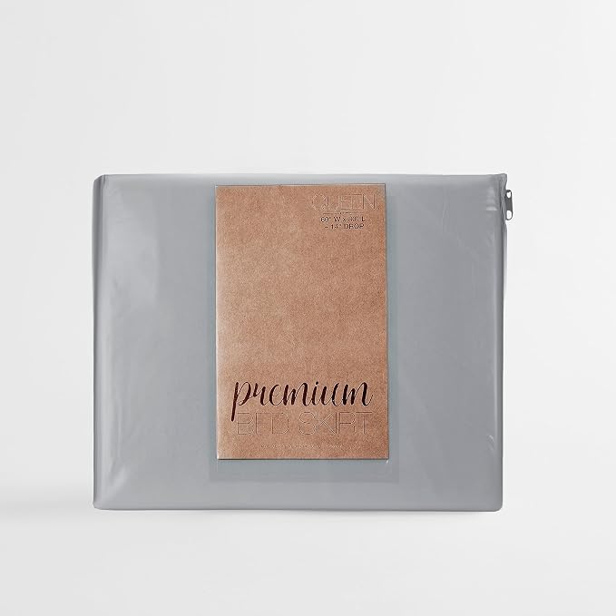 Linen Market Bed Skirt - Image 7