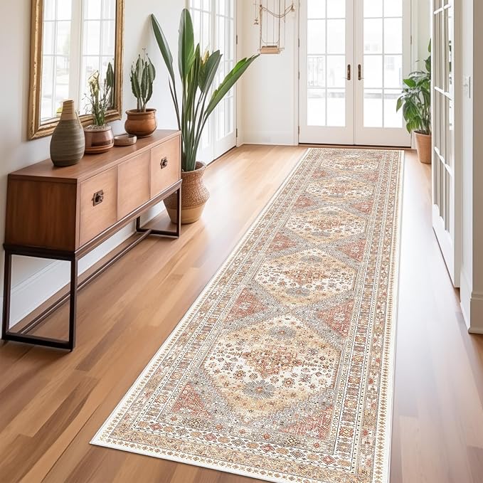 zesthome Washable Runner Rug 2.5x12 - Image 3