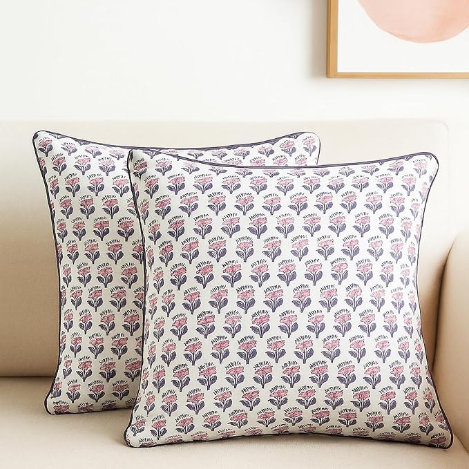 SheetKart Pure Cotton Throw Pillow Covers - Image 4