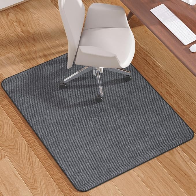 Blvornl Office Chair Mat for Hardwood Floor and Low Pile Carpet, 35.5" x 47.2" by Blvornl