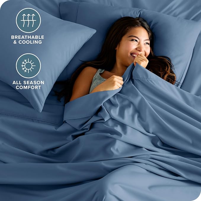 Bare Home Full XL Sheet Set - Image 3