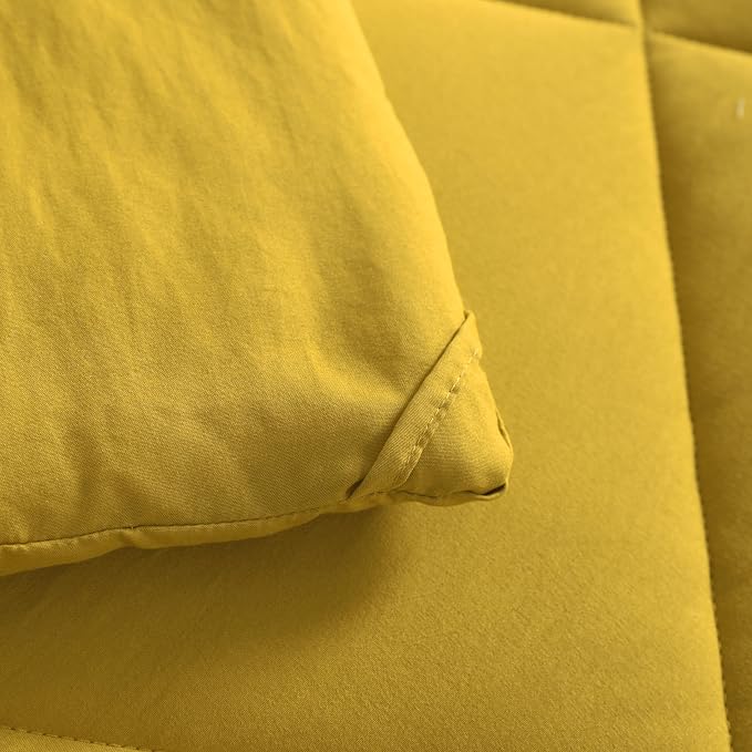 NTBAY Twin Comforter Set with Sheets, 5 Pieces Soft and Breathable Twin Bedding - Image 8