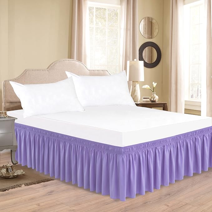 Biscaynebay Wrap Around Bed Skirts - Image 3