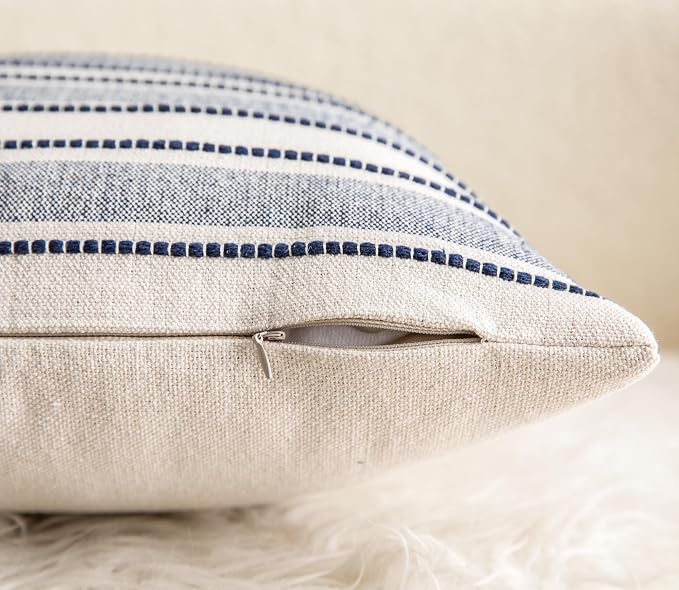 Decorative Boho Lumbar Pillow Covers, Modern Farmhouse Couch Pillowcase - Image 5