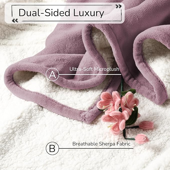 Electric Heated Blanket 72"x84" Full Size - Image 2