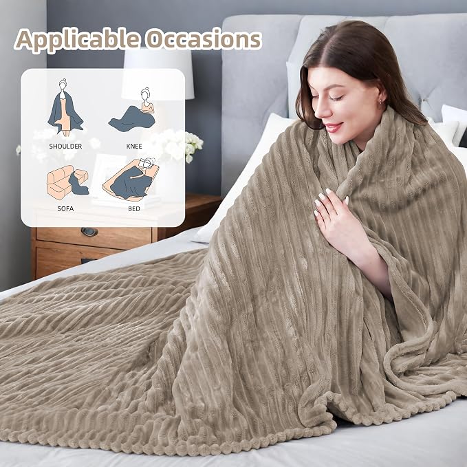 Electric Blanket 84"x90" Queen Size Heated Blanket - Image 4