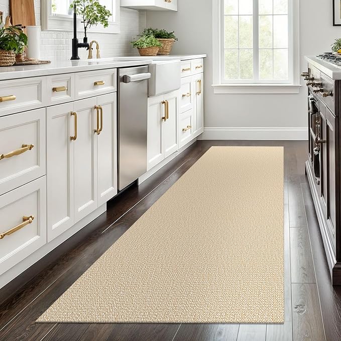 EARTHALL Washable Runner Rug 3x8 Ft Non Slip Runners - Image 5