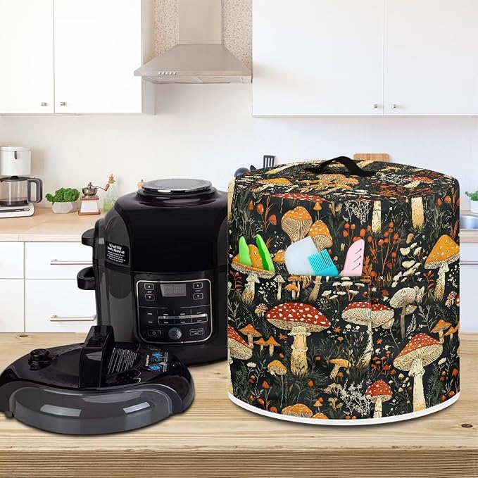 Dust Cover for 6 Quart Air Fryer and Electric Pressure Cooker - Image 3