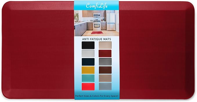 ComfiLife Anti Fatigue Floor Mat – 3/4 Inch Thick Kitchen Mats by ComfiLife