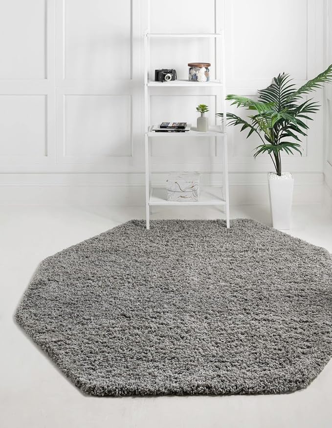 Unique Loom Solid Shag Collection Area Rug by UniqueLoom