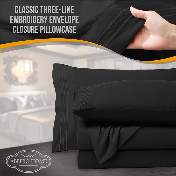 Full Size Bed Sheets Cooling - Image 3