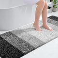 OLANLY Bathroom Runner Rugs 70x24, Extra Soft Absorbent Microfiber Bath Rugs by OLANLY