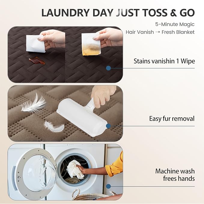 gogobunny 100% Double Sided Waterproof Dog Blanket Soft Pet Bed Cover - Image 7